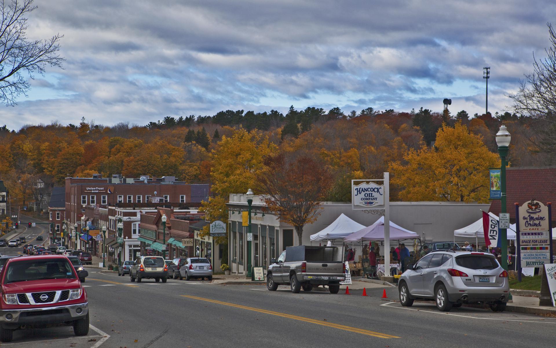 Ellsworth Township - Maine