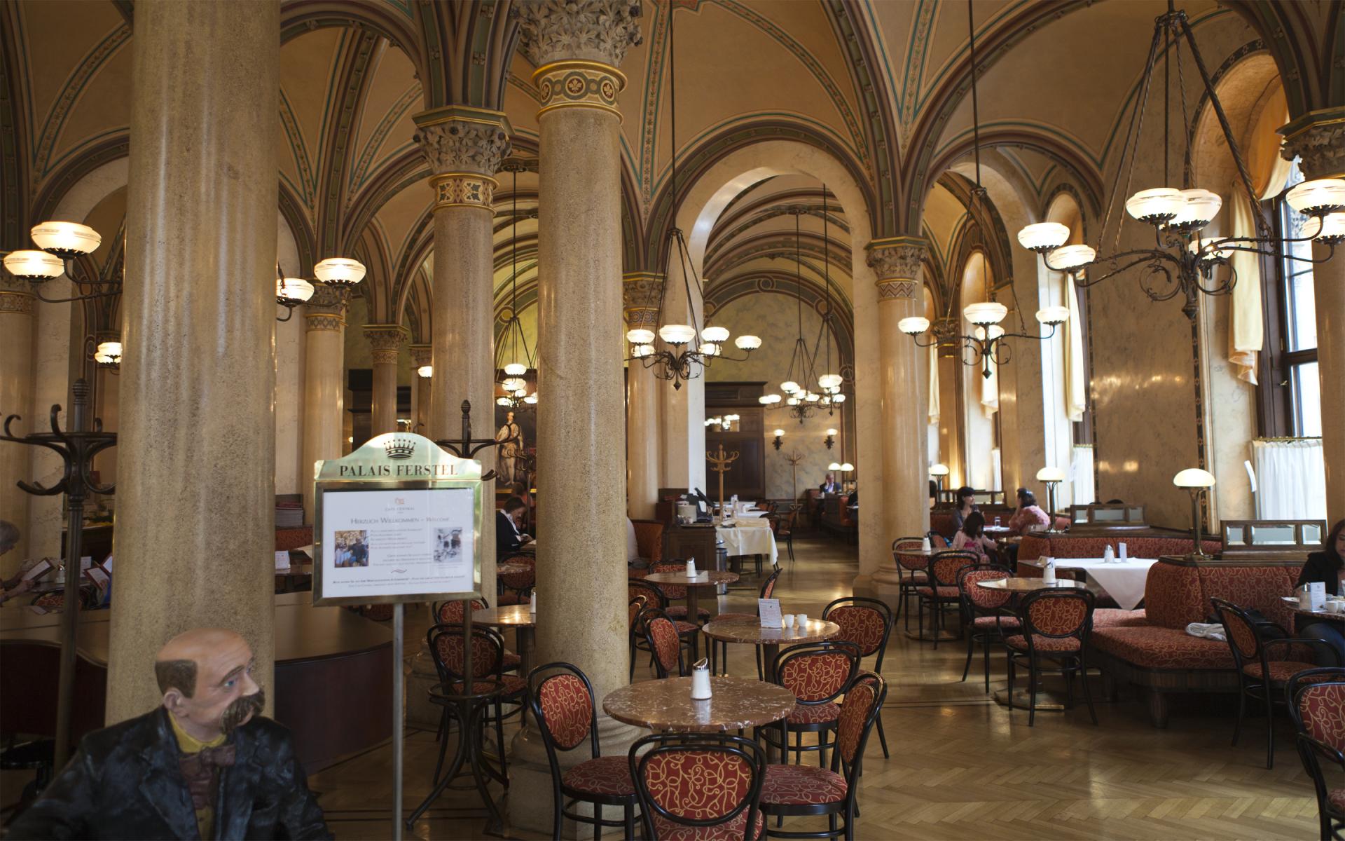 Cafe Central - Vienna