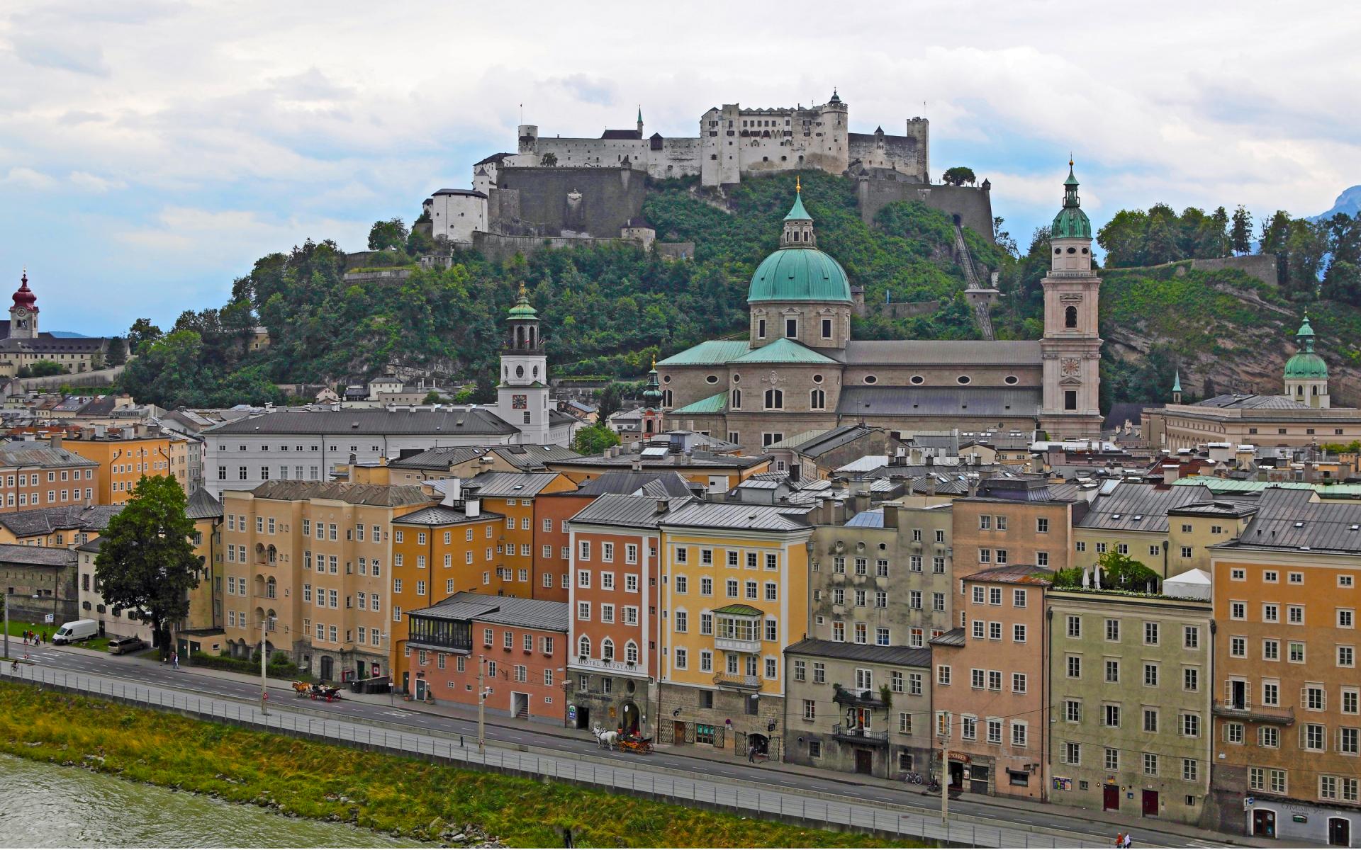 Salzburg Riverfront