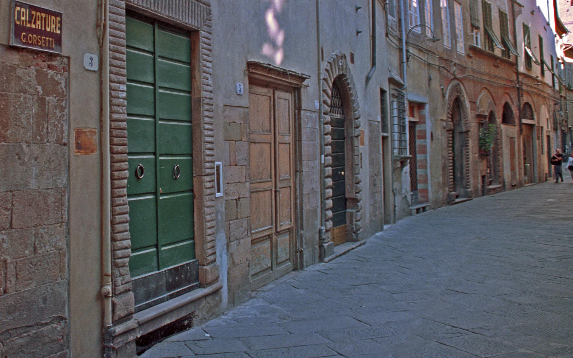 Door of San Gimignano