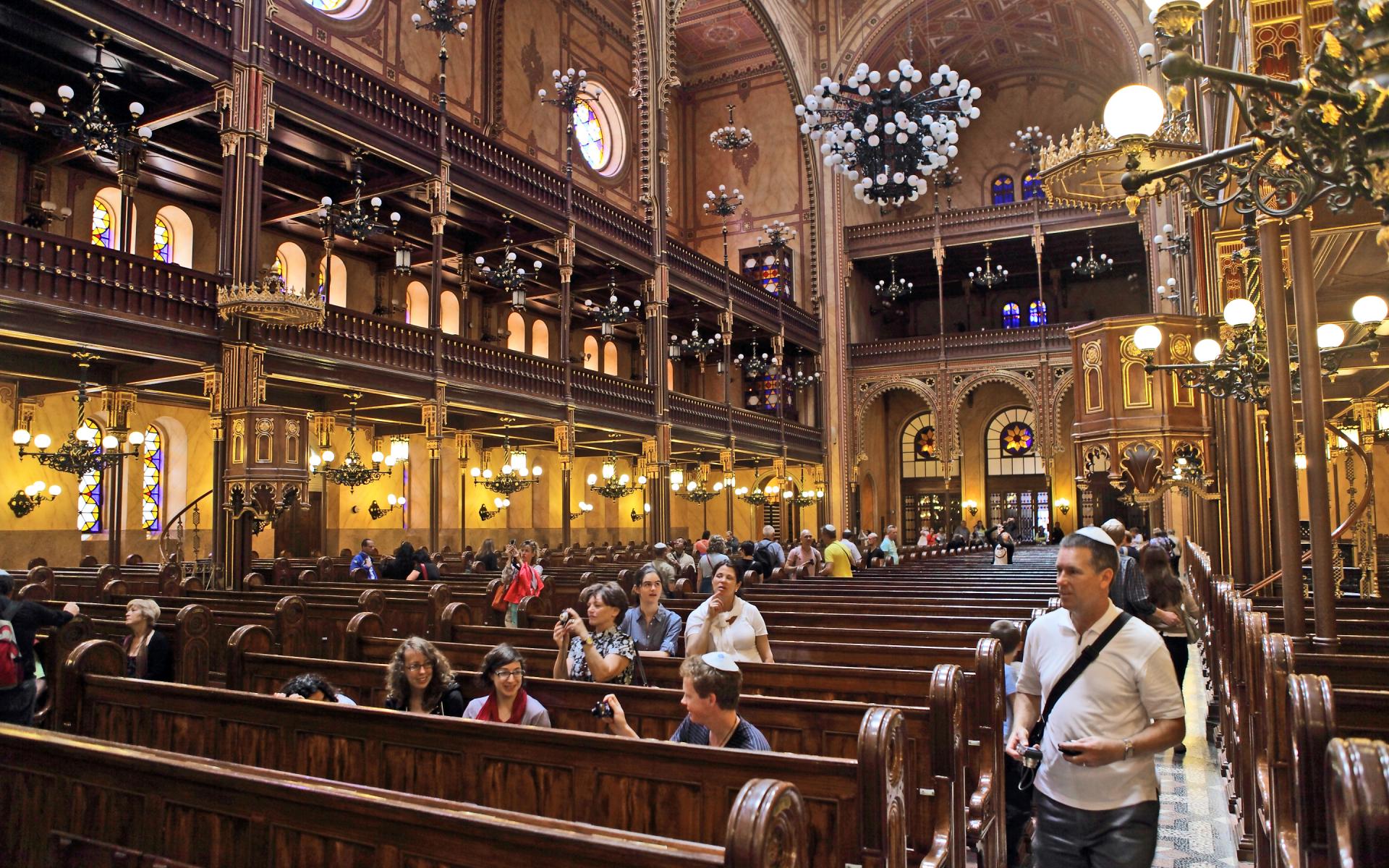 Dohány Street Synagogue - Budapest