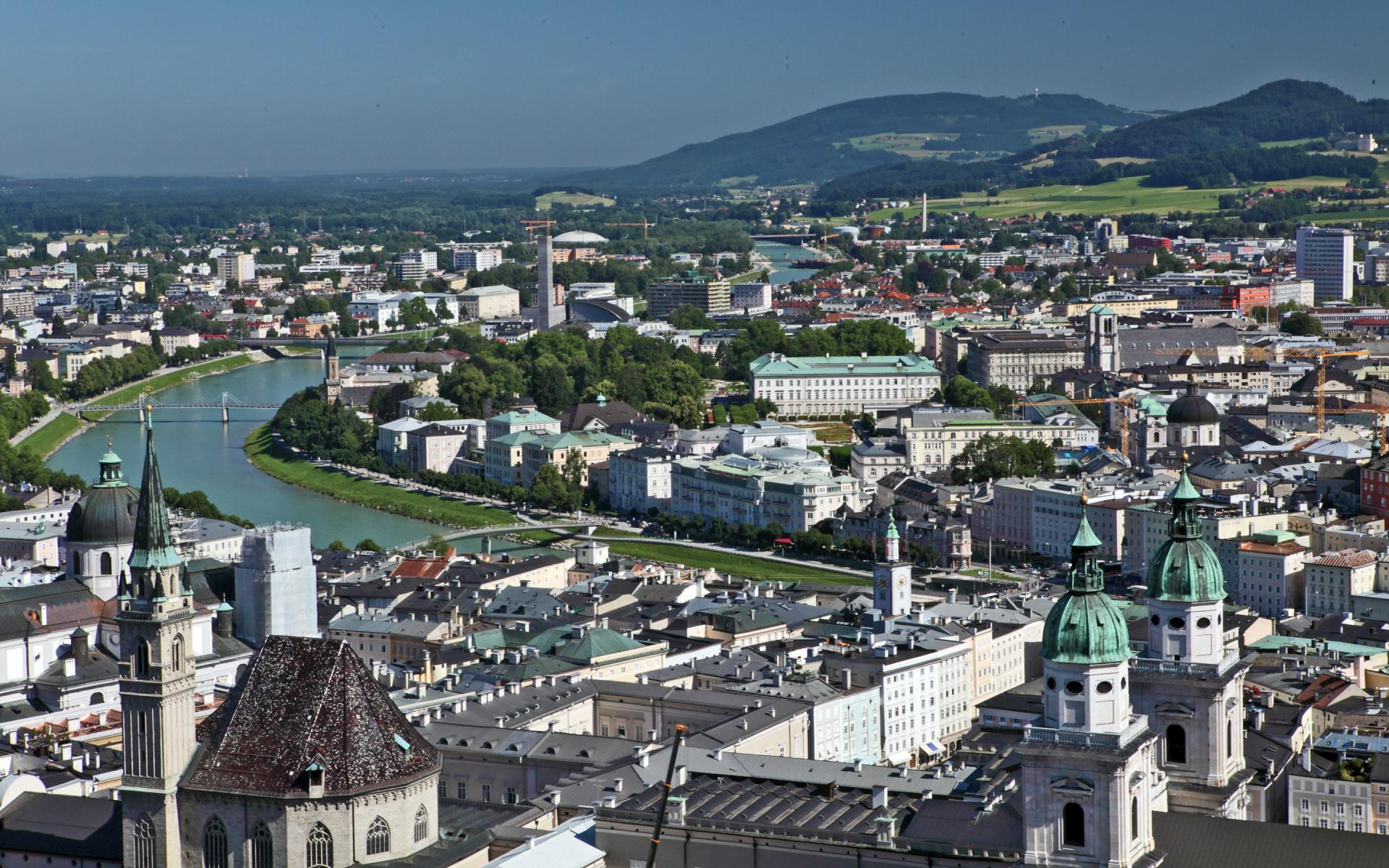 Salzburg River VIew