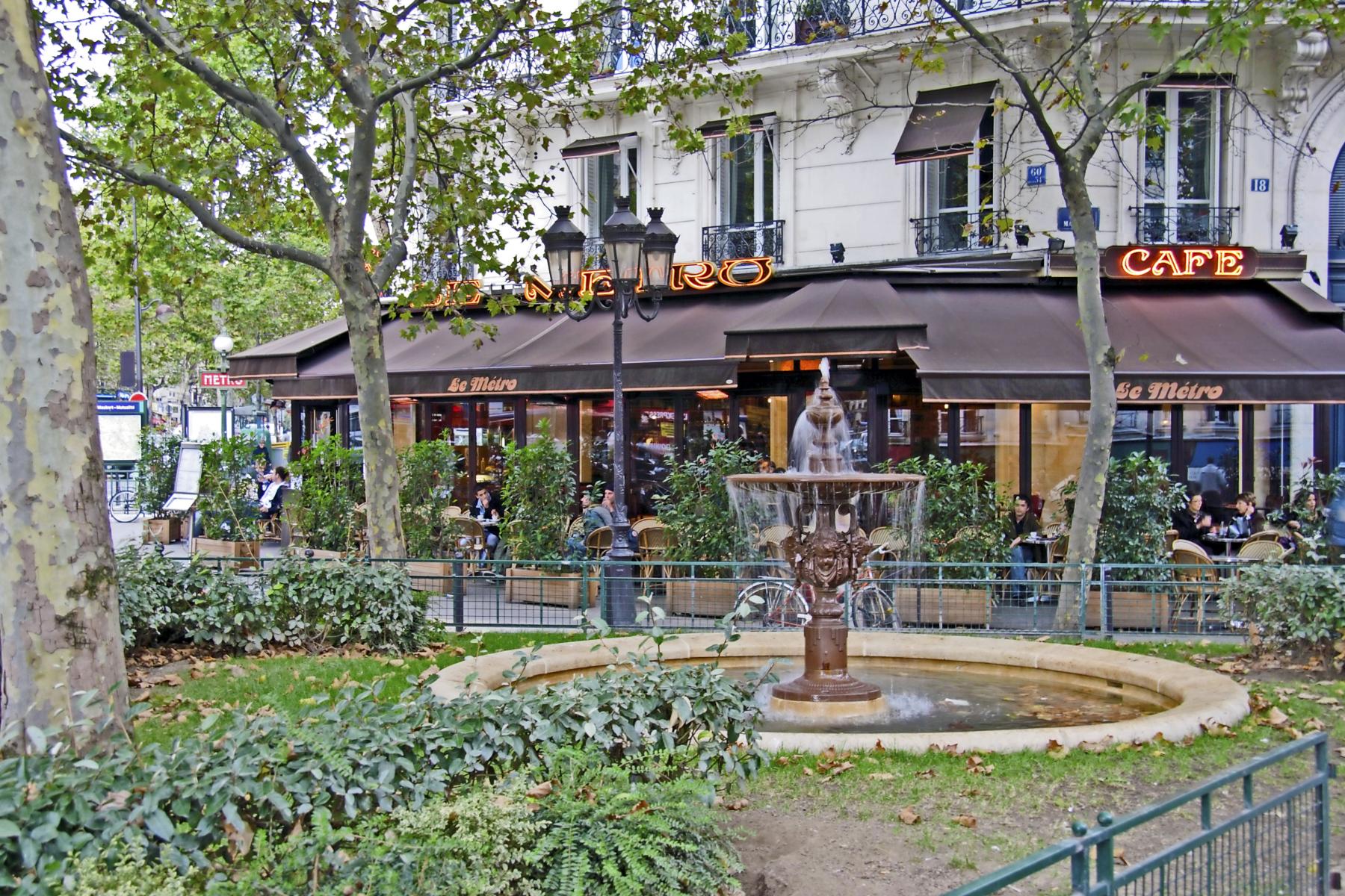 French Cafe - Paris