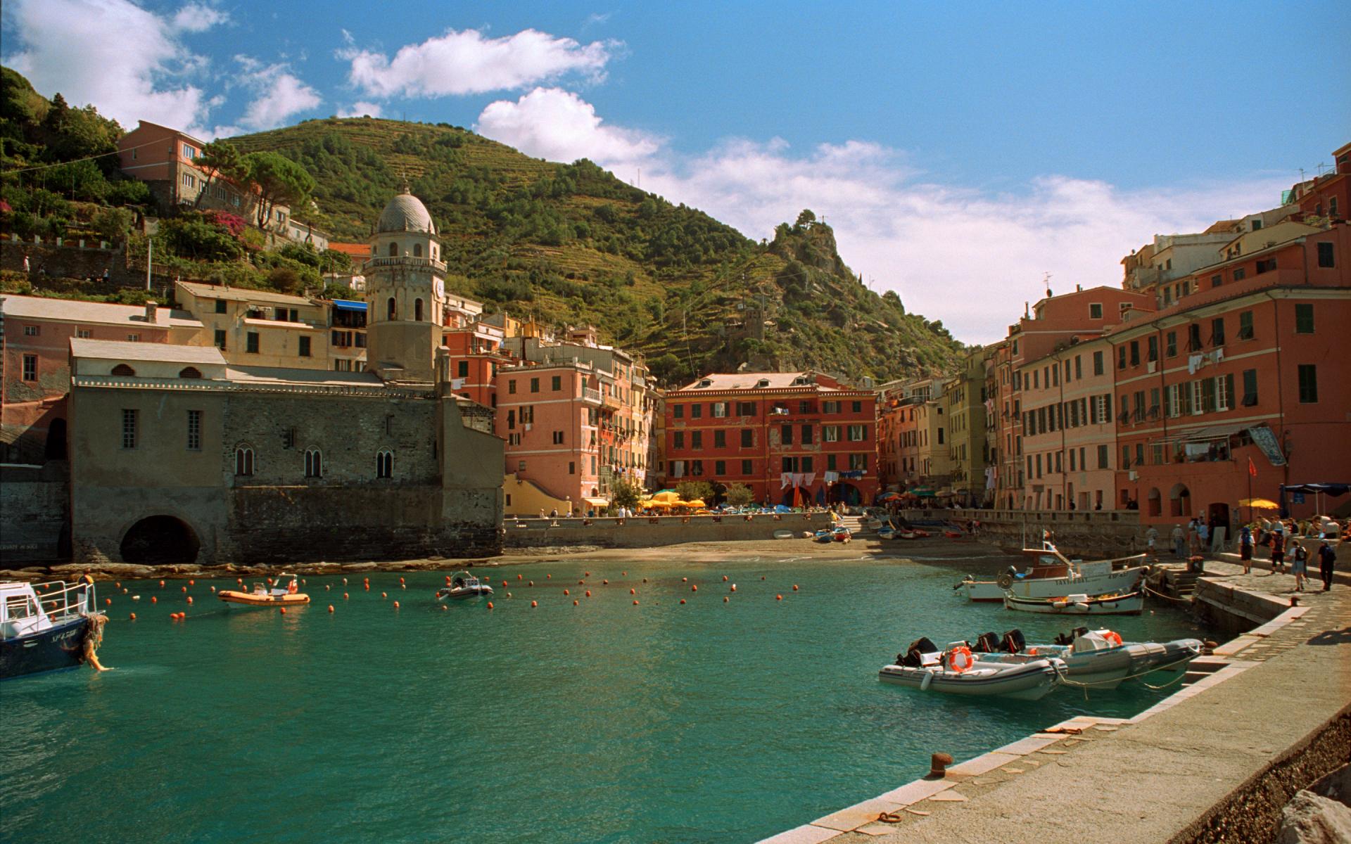 Vernazza From The Breakwater