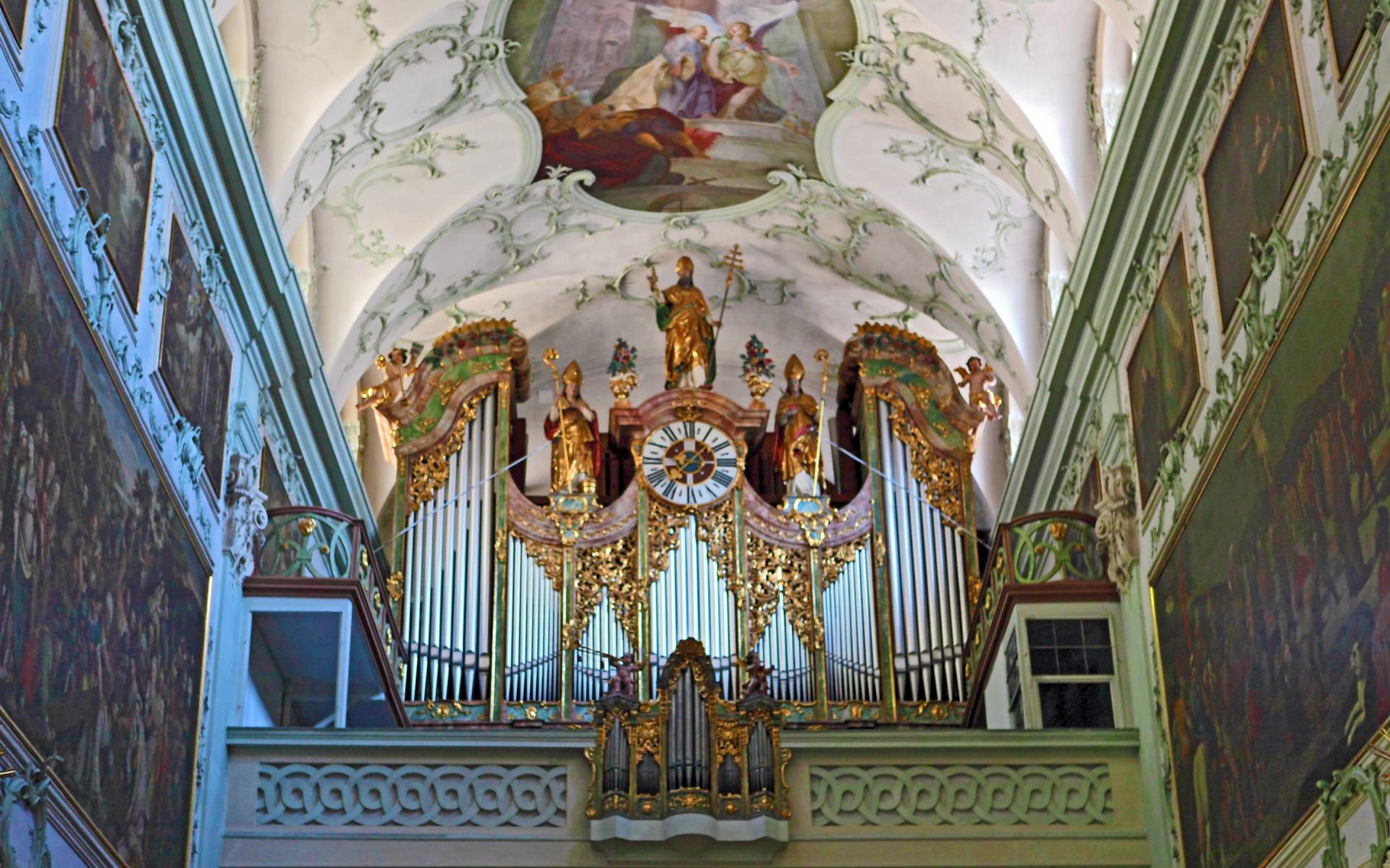 Salzburg Chapel Pipe Organ