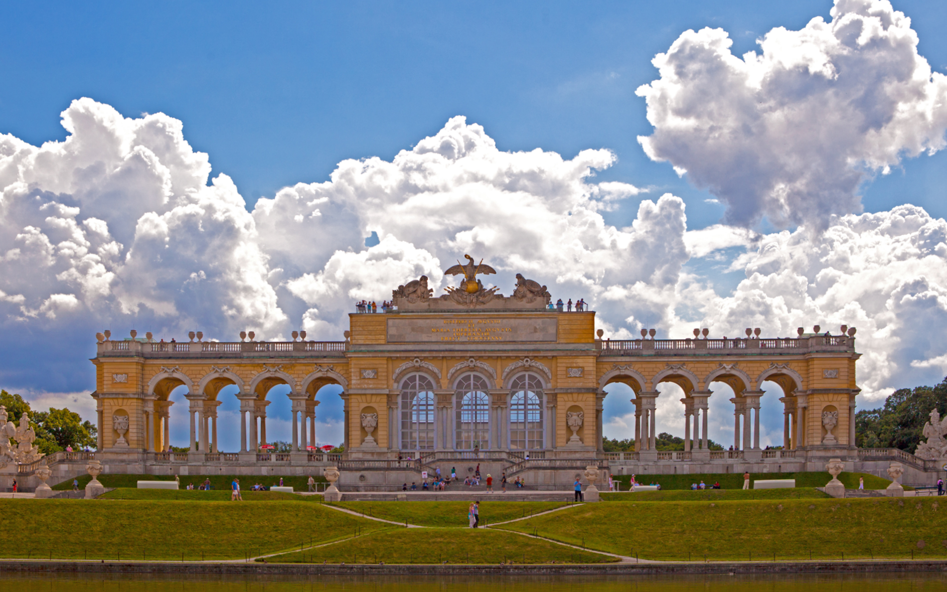 Gloriette - Schönbrunner Palace